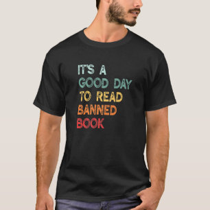 Es ist ein guter Tag, die Buchbibliothek zu lesen. T-Shirt
