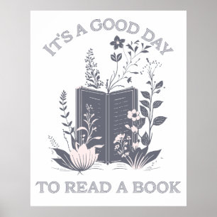 Es ist ein guter Tag, ein Buch zu lesen, Art Poste Poster