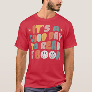 Es ist ein guter Tag, ein Buch zu lesen, einen Boo T-Shirt