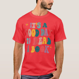 Es ist ein guter Tag, ein Buch zu lesen, einen Boo T-Shirt