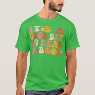 Es ist ein guter Tag, ein Buch zu lesen, einen Boo T-Shirt