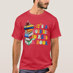 Es ist ein guter Tag, ein Buch zu lesen, einen Boo T-Shirt