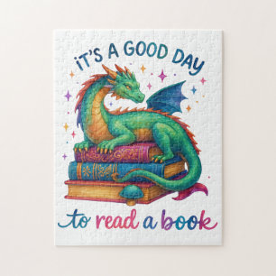 Es ist ein guter Tag, ein Buch zu lesen Puzzle