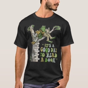 Es ist ein guter Tag ein Buch zu lesen Retro Funny T-Shirt