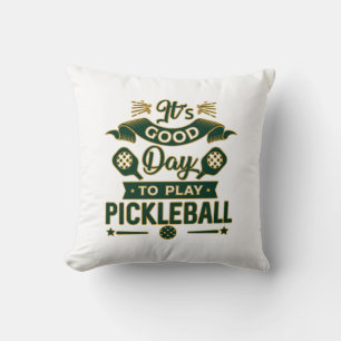 Es ist ein guter Tag, ein Geschenk für Frauen zu s Kissen