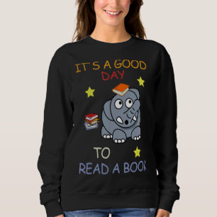 Es ist ein guter Tag, einen biblischen Boo zu lese Sweatshirt