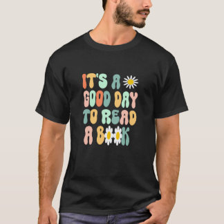 Es ist ein guter Tag, einen Buchlehrer-Buchliebhab T-Shirt