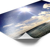 Es ist ein guter Tag Fotodruck (Ecke)