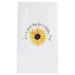 Es ist ein guter Tag für einen glücklichen Tag! Kleine Geschenktüte