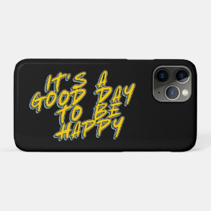 ES IST EIN GUTER TAG, GLÜCKLICH ZU SEIN Case-Mate iPhone HÜLLE