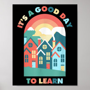 Es ist ein guter Tag, Lehrer wieder in die Schule  Poster