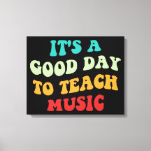 Es ist ein guter Tag, Musik zu unterrichten I