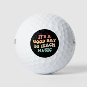 Es ist ein guter Tag, Musik zu unterrichten II Golfball