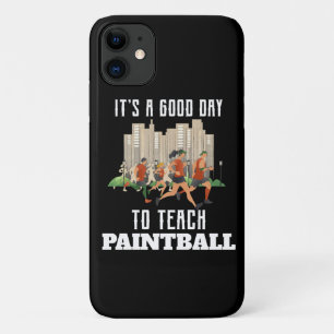 Es ist ein guter Tag, Paintball zu unterrichten Case-Mate iPhone Hülle