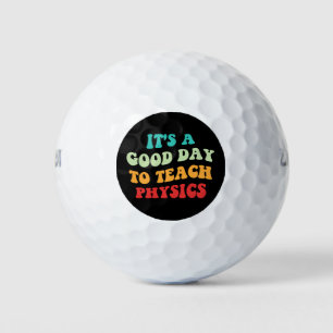 Es ist ein guter Tag Physik beizubringen Golfball