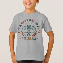 Es ist ein guter Tag, Pickleball-Shirt zu spielen T-Shirt