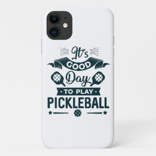 Es ist ein guter Tag, Pickleball zu spielen Case-Mate iPhone Hülle