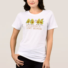 Es ist ein guter Tag, um Avocardio zu starten – Lu Tri-Blend Shirt