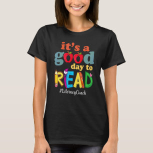 Es ist ein guter Tag, um Buch zu lesen  Lesekompet T-Shirt
