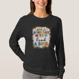 Es ist ein guter Tag, um ein Buch zu lesen Bibliot T-Shirt
