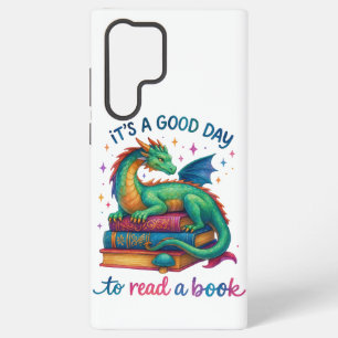 Es ist ein guter Tag, um ein Buch zu lesen Samsung Galaxy Hülle