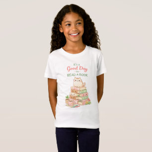 Es ist ein guter Tag, um ein Buch zu lesen, süße K T-Shirt