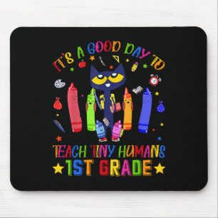 Es ist ein guter Tag, um kleinen Menschen die 1. K Mousepad