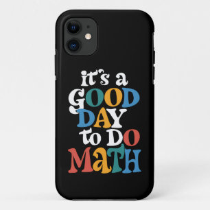 Es ist ein guter Tag, um Mathematik zu unterrichte Case-Mate iPhone Hülle
