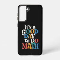 Es ist ein guter Tag, um Mathematiklehrer Inspirat