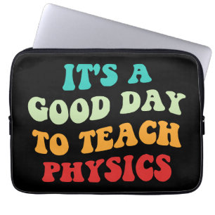 Es ist ein guter Tag, um Physik zu unterrichten I Laptopschutzhülle