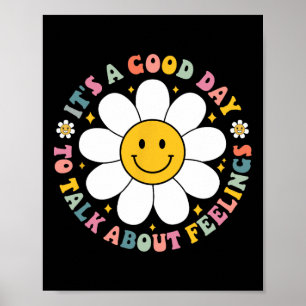 Es ist ein guter Tag, um über Gefühle zu sprechen, Poster