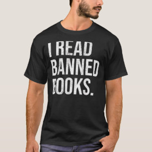 Es ist ein guter Tag, verbotene Bücher zu lesen, d T-Shirt