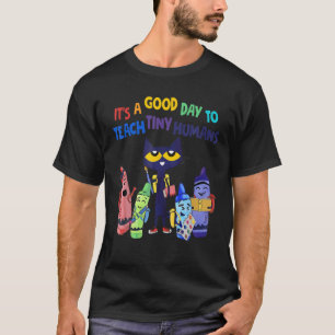 Es ist ein guter Tag, winzige Menschen lustiges Ge T-Shirt