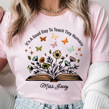 es ist ein guter Tag, winzige Menschen zu lehren, 