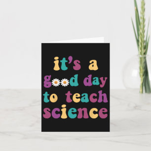 Es ist ein guter Tag, Wissenschaft und Funny Earth Karte