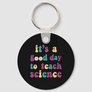 Es ist ein guter Tag, Wissenschaft und Funny Earth Schlüsselanhänger