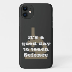 Es ist ein guter Tag, Wissenschaft zu lehren Case-Mate iPhone Hülle