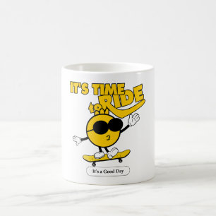 Es ist ein guter Tag zu reiten Kaffeetasse