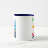 Es ist ein guter Tag zum Angeln Tasse (Zentrum)