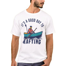 Es ist ein guter Tag zum Wildwasserrafting