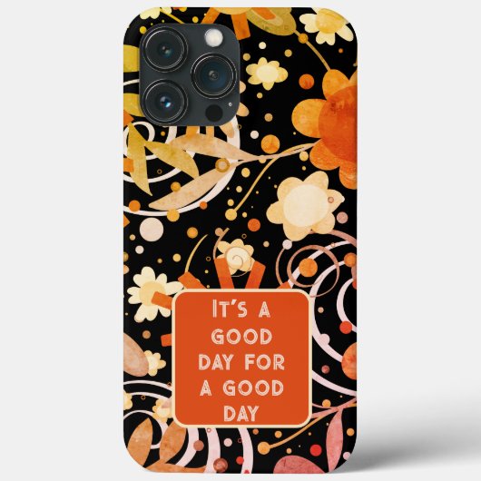 Es ist ein gutes Blumenzauber-Zitat Case-Mate iPhone Hülle (Rückseite)