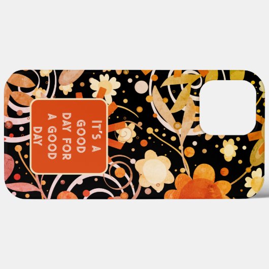 Es ist ein gutes Blumenzauber-Zitat Case-Mate iPhone Hülle (Rückseite (Horizontal))