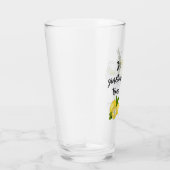 Es ist ein gutes und gutes Zeitangebot Glas (Rechts)