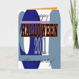 Es ist ein Halloween-Party Einladung