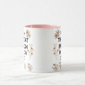 Es ist ein halsbrecherischer Tag. Tasse (Zentrum)