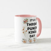 Es ist ein halsbrecherischer Tag. Tasse (VorderseiteRechts)