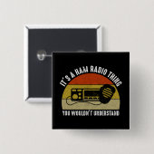 Es ist ein Ham-Radio-Ding - man würde es nicht ver Button (Vorne & Hinten)