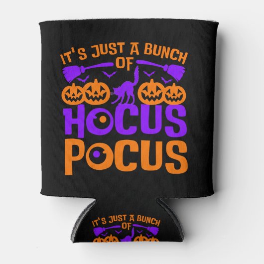 Es ist ein Haufen Hocus Pocus Halloween Dosenkühler (Vorderseite)
