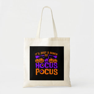 Es ist ein Haufen Hocus Pocus Halloween Tragetasche