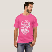Es ist ein HAZELTON-Geschenk T-Shirt (Vorne ganz)